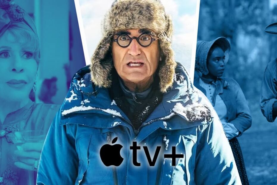 "Expansão do catálogo da Apple TV+: Confira as novidades de março de 2024"
