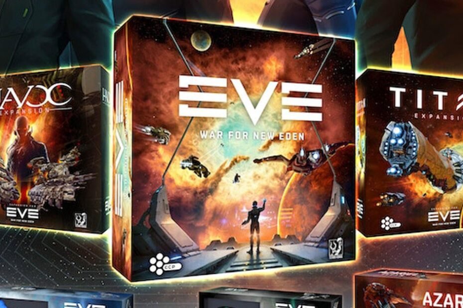 Expansões Gigantes do Kickstarter Revelam Guerra por New Eden no EVE