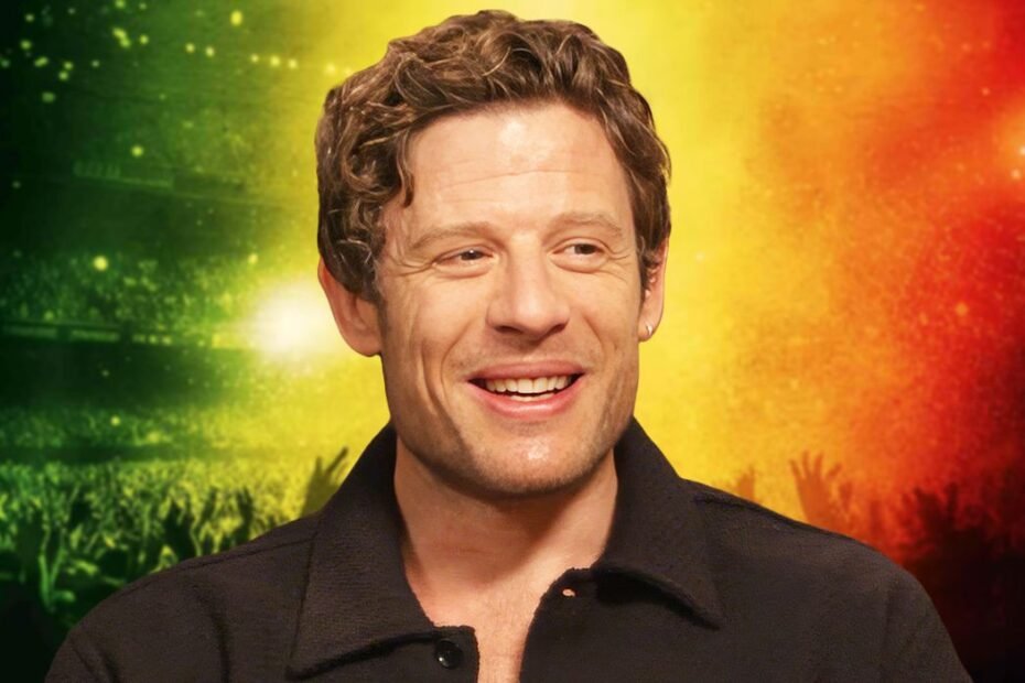 O título para o artigo poderia ser: "James Norton revela como $4000 mudaram a história da música com 'One Love' de Bob Marley"