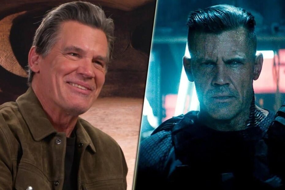 Josh Brolin revela se estará em Deadpool & Wolverine, o novo filme.