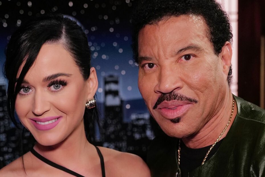 Lionel Richie não está chateado com a saída de Katy Perry do 'American Idol'