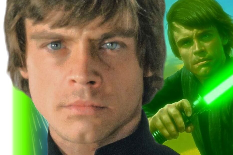 Luke Skywalker revela o primeiro uso do seu sabre de luz verde em Star Wars