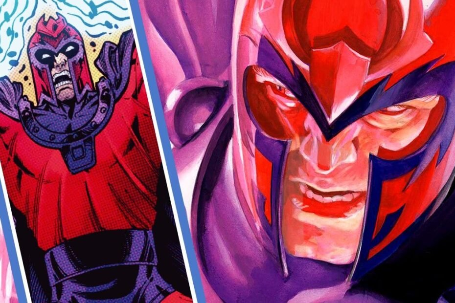 Magneto Cosplay Celebra uma das suas Citações mais Sombrias de Todos os Tempos