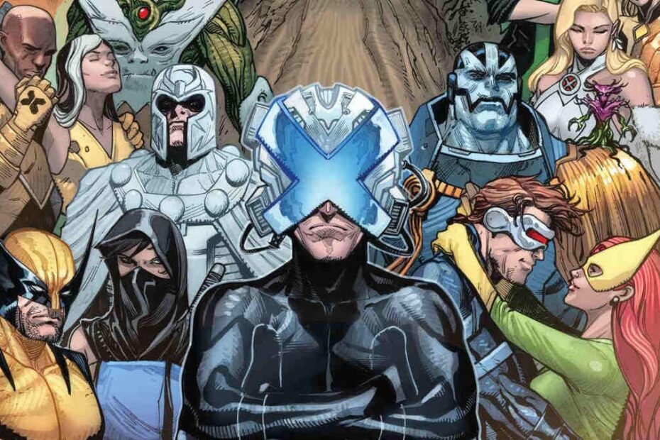 Marvel cancela todas as HQs dos X-Men em preparação para novo lançamento