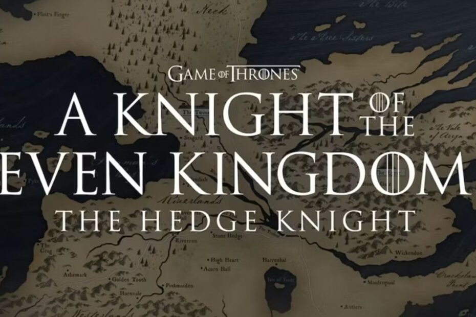 Nova série derivada de Game of Thrones "Um Cavaleiro dos Sete Reinos" estreiará em 2025