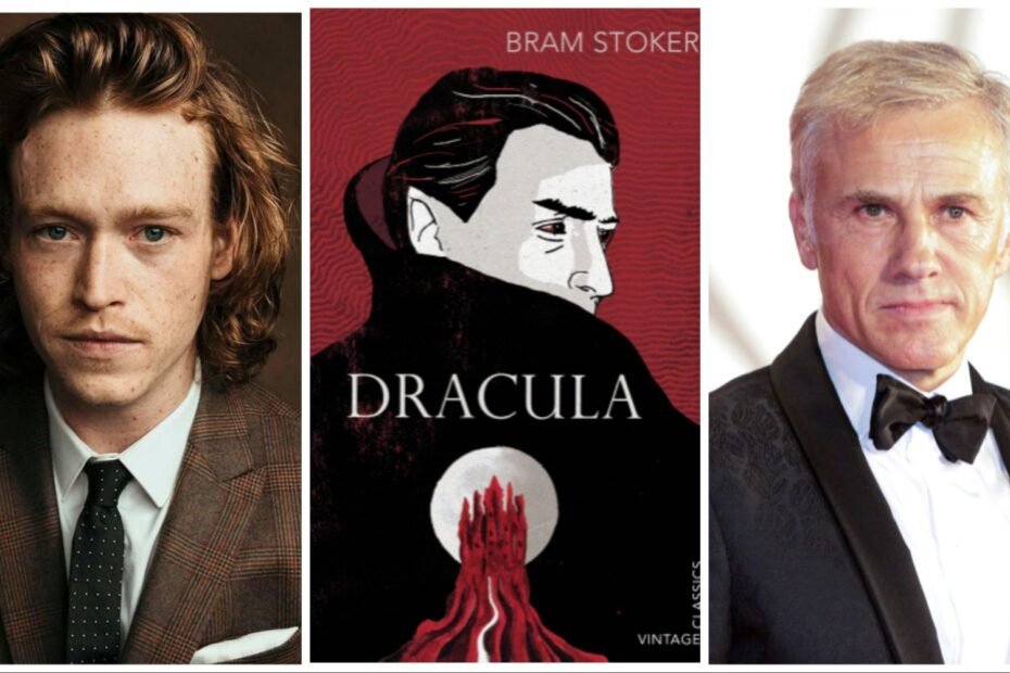 "Novo filme de Luc Besson, 'Drácula - Um Conto de Amor', terá Caleb Landry Jones e Christoph Waltz como protagonistas"