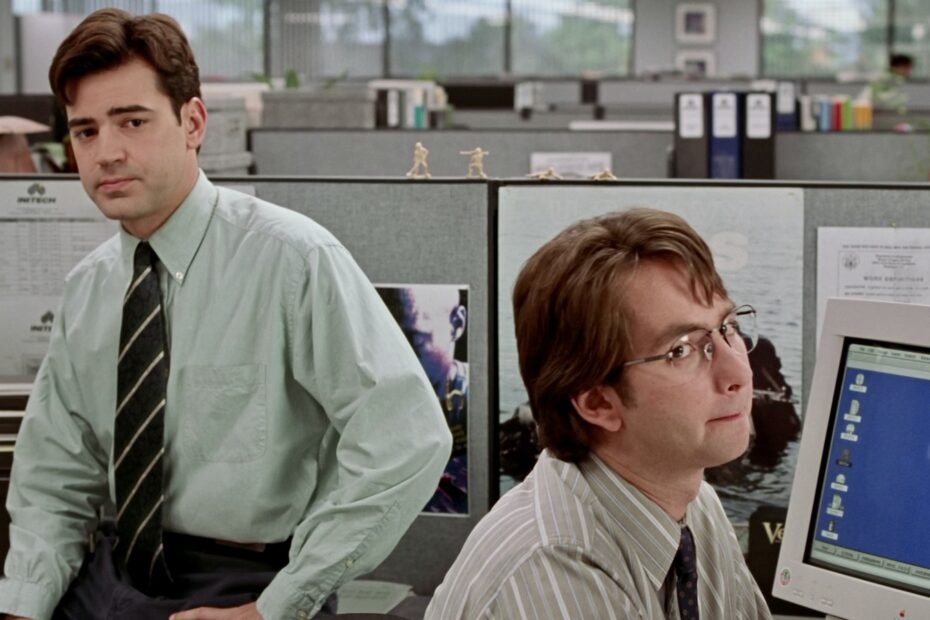 Office Space: Sem sucesso nos cinemas, mas se tornou um favorito cult.