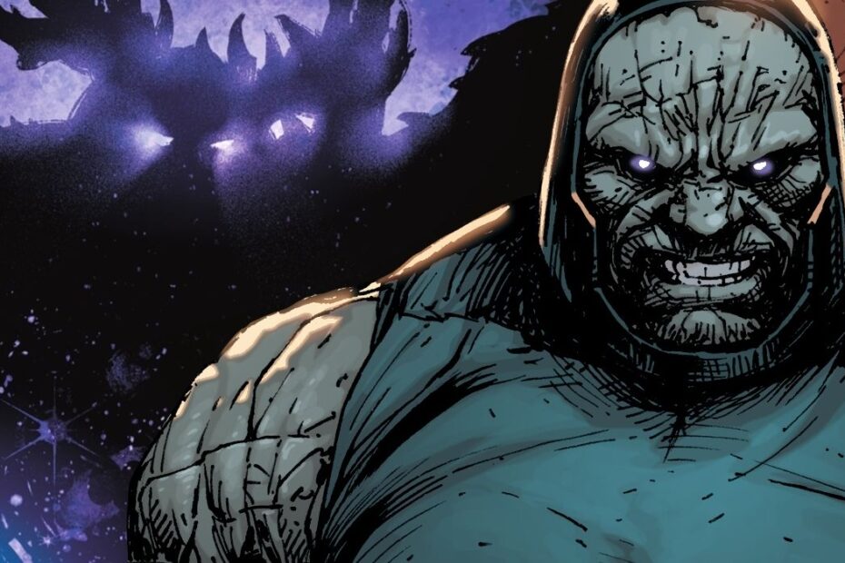 "Olgrun do Primeiro Mundo": A Ameaça Definitiva da DC é Finalmente Revelada, e Ele Faz Darkseid Parecer Fraco Olgrun do Primeiro Mundo: A Ameaça Definitiva da DC Finalmente é Revelada, e Ele Faz Darkseid Parecer Fraco