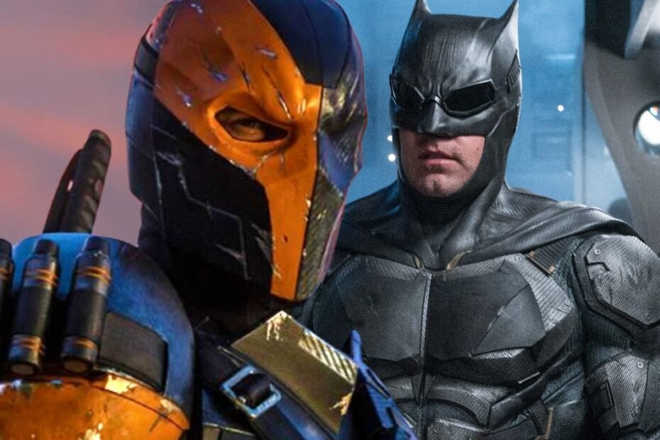 Possível lançamento do filme Deathstroke do DCEU pode surpreender os fãs