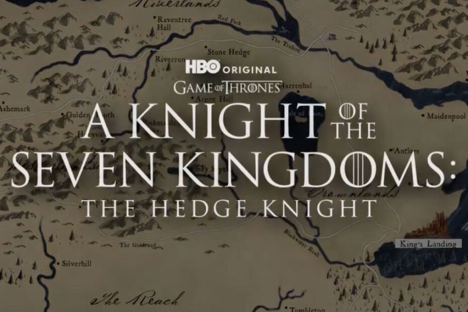 Prequela de 'Game of Thrones', 'Cavaleiro dos Sete Reinos', tem janela de estreia definida na HBO