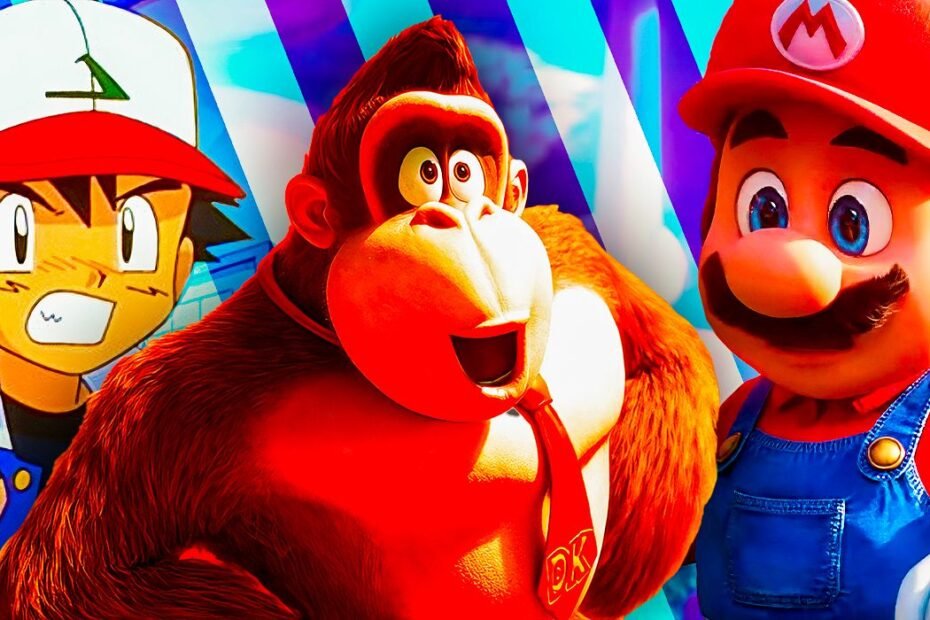 "Ranking dos 11 piores aos melhores desenhos animados baseados em personagens da Nintendo"