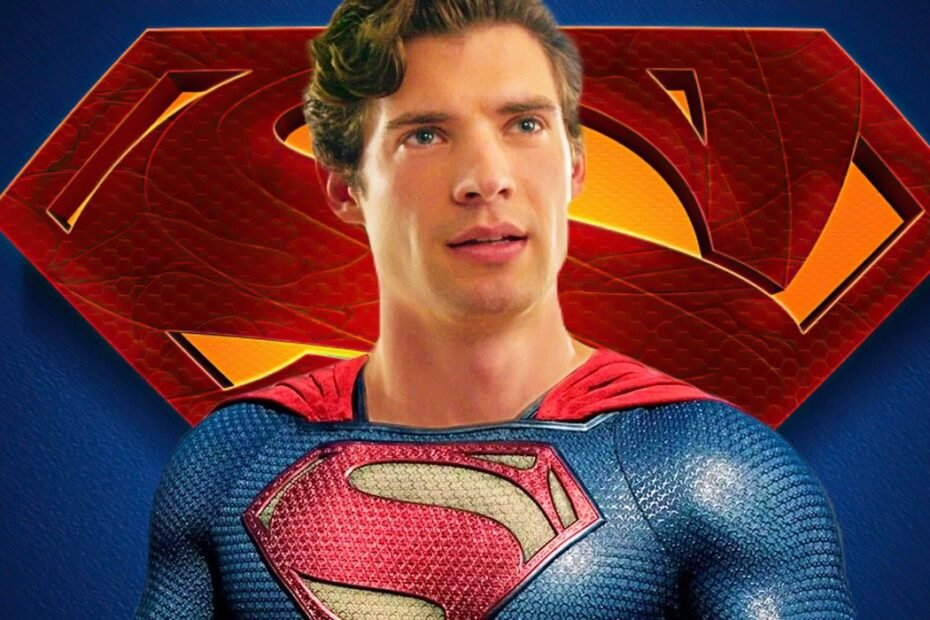 "Superman: Logotipo A Herança Surpreendente que Revela um Potencial El Crest"