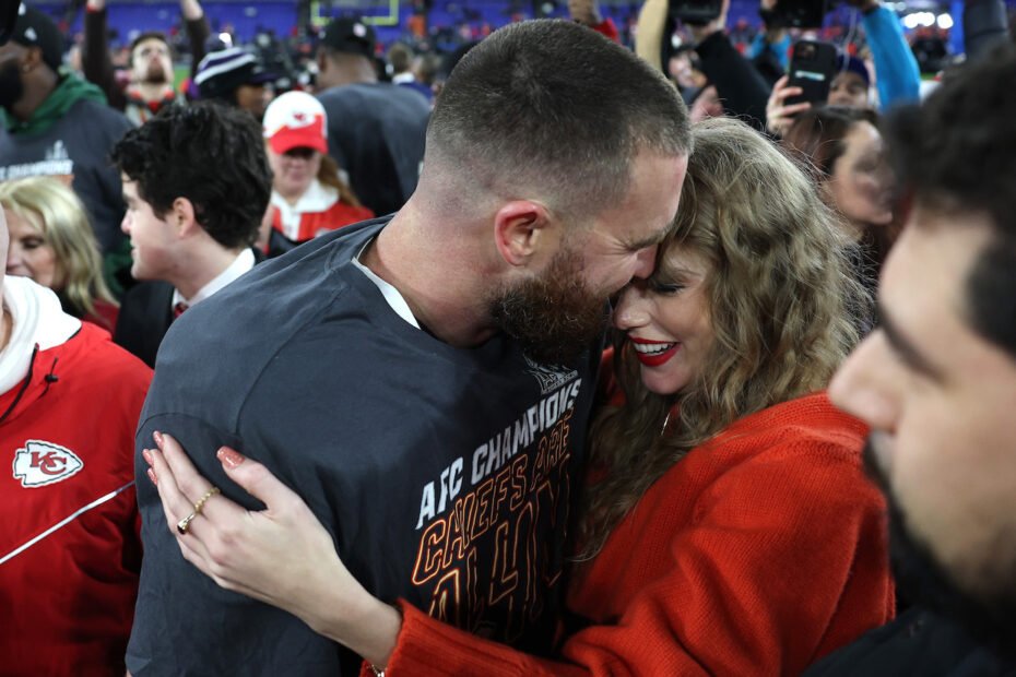 Teoria de que a participação de Taylor Swift no Super Bowl dos Chiefs foi "armada" é absurda, diz comissário da NFL.