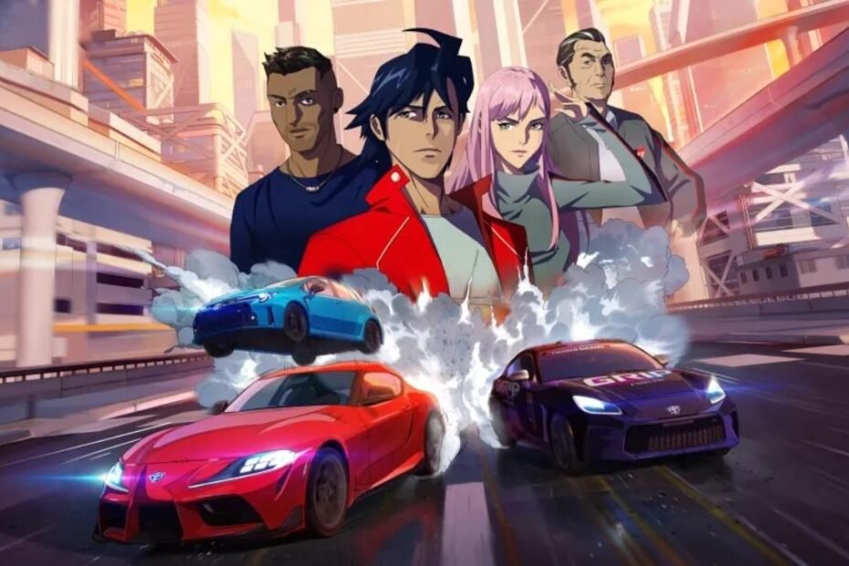 Toyota anuncia nova série de anime, GRIP