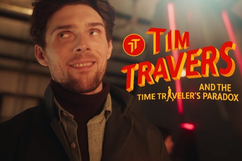 Trailer de Tim Travers e o Paradoxo do Viajante do Tempo quebra o Universo