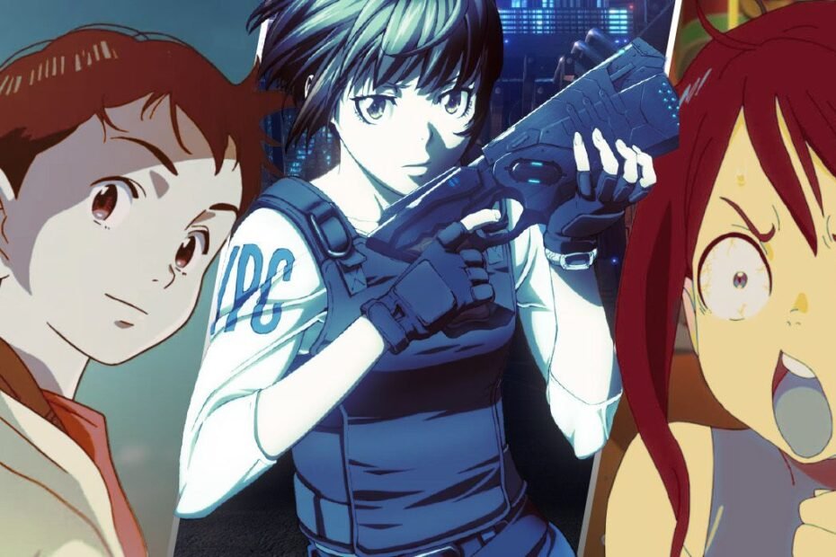 11 Melhores séries de anime de ficção científica sobre Inteligência Artificial