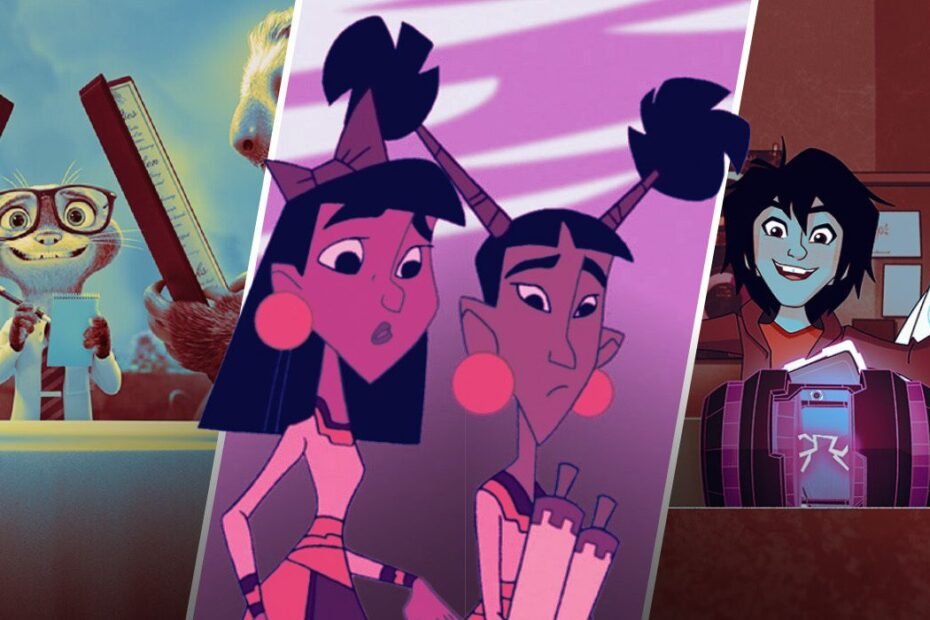 12 Melhores Séries de TV Baseadas nos Filmes Animados da Disney