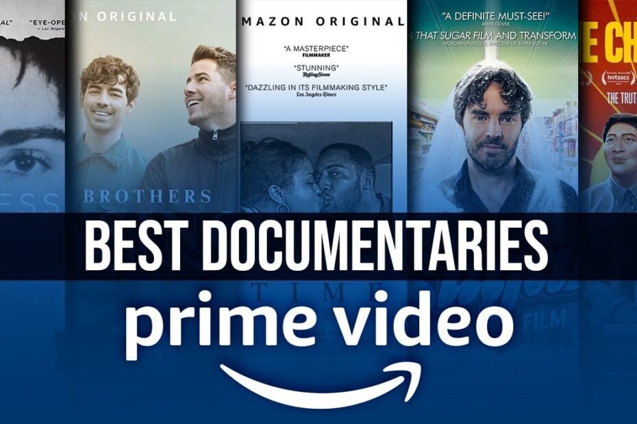 16 Documentários Imperdíveis no Amazon Prime Video (Março de 2024)