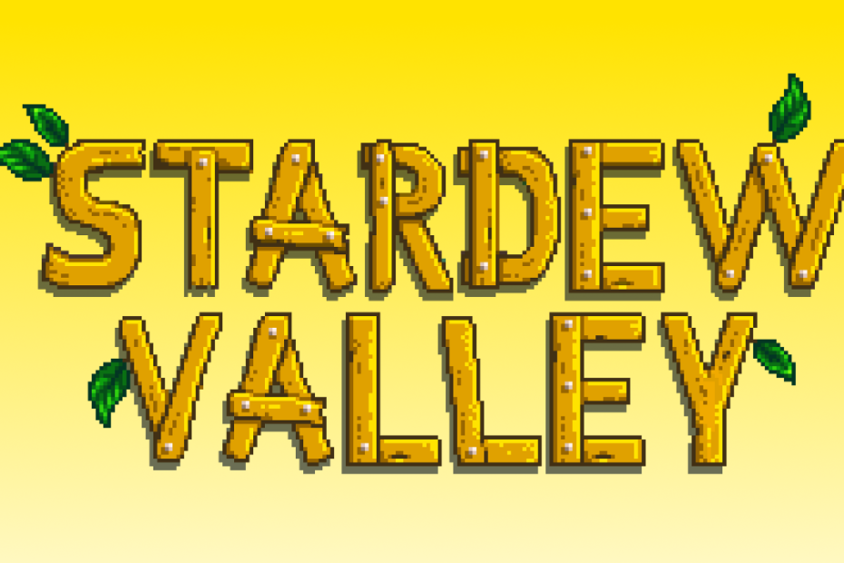 A Atualização 1.6 de Stardew Valley Apresenta uma Arma Secreta de Outro Jogo