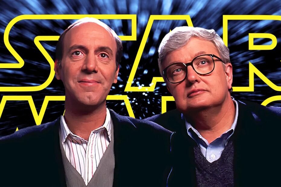 A Defesa de Roger Ebert e Gene Siskel em Favor de Star Wars