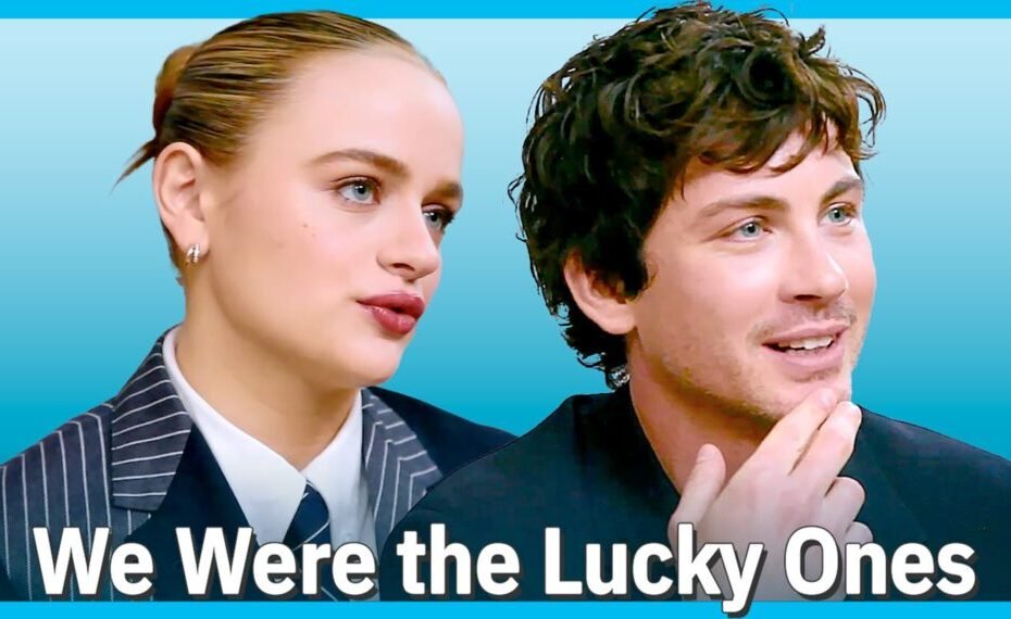 A forte ligação entre Logan Lerman e Joey King em "We Were the Lucky Ones" (VÍDEO)