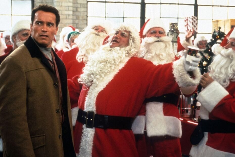 Arnold Schwarzenegger e Alan Ritchson estão fazendo uma comédia de Natal e você não vai acreditar na história!
