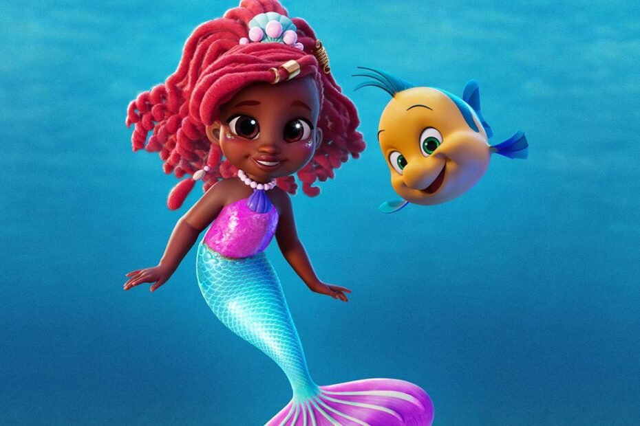Aventuras de Ariel: Trailer da série Disney Junior leva a Pequena Sereia para novas descobertas