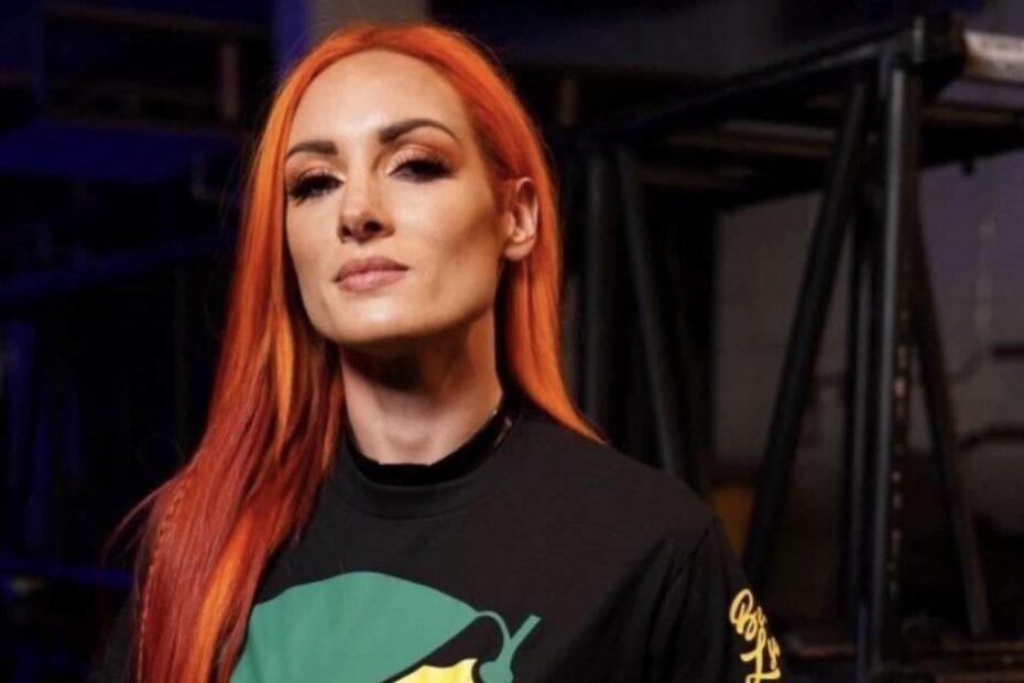 Becky Lynch menciona ex-lutador do WWE Hall of Fame como sua luta dos sonhos