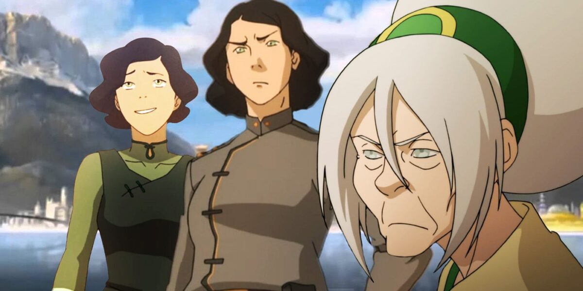Bending Powers das Crianças e Netos de Toph em Avatar