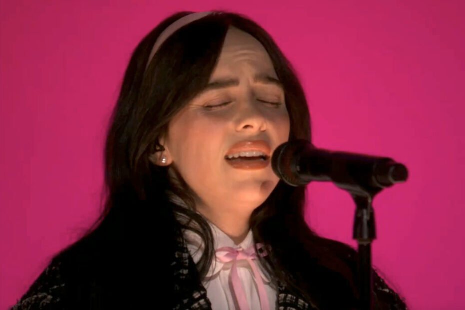 Billie Eilish canta "O que eu fui feita para ser" da Barbie no Oscar 2024 - Assista