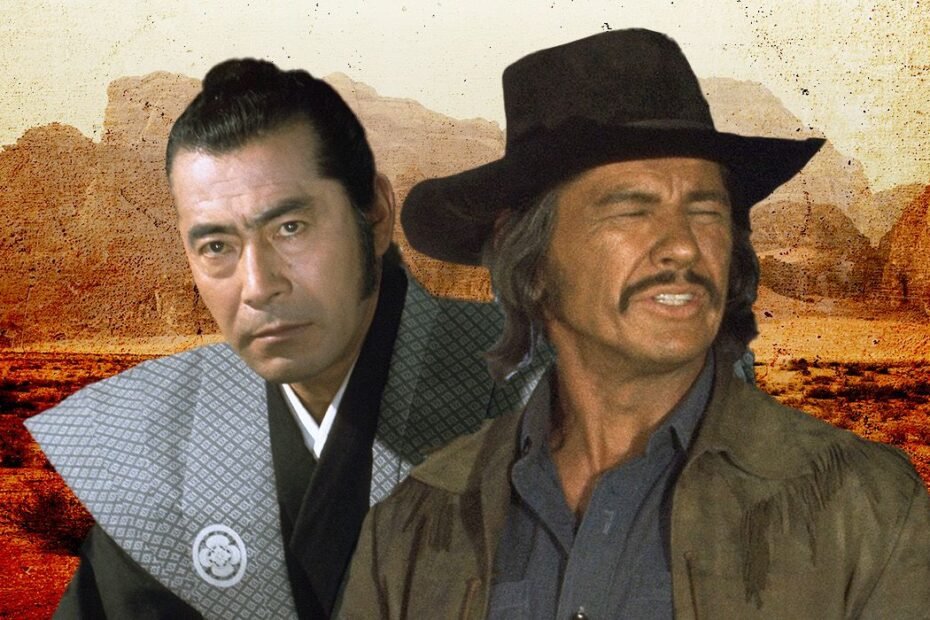 Bronson e Mifune: Lendas se Enfrentam neste Épico Samurai Spaghetti