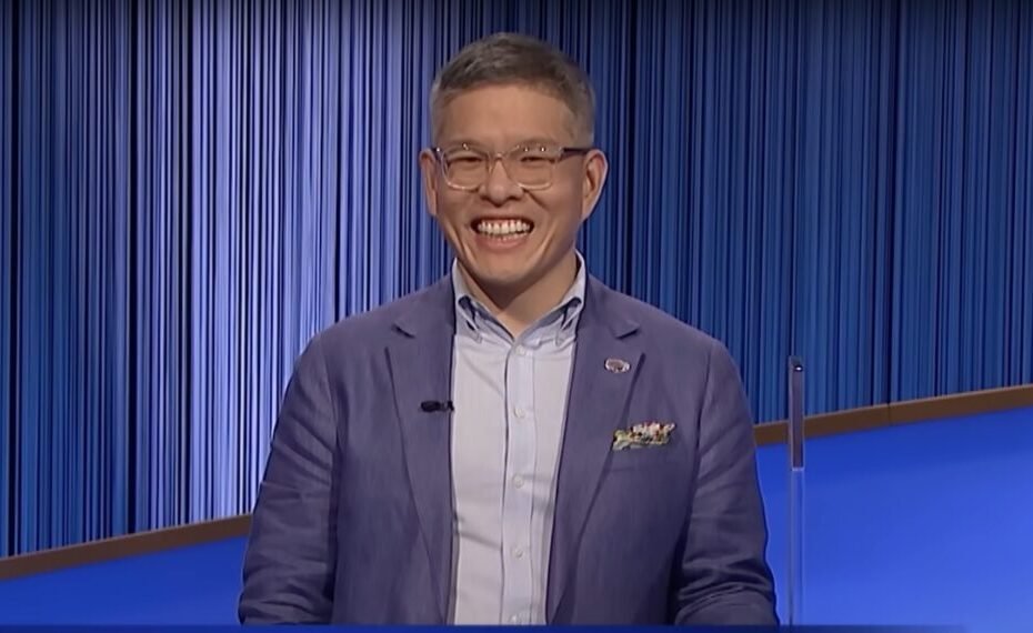 Campeão Ben Chan acaba com a maldição do Torneio dos Campeões do 'Jeopardy'