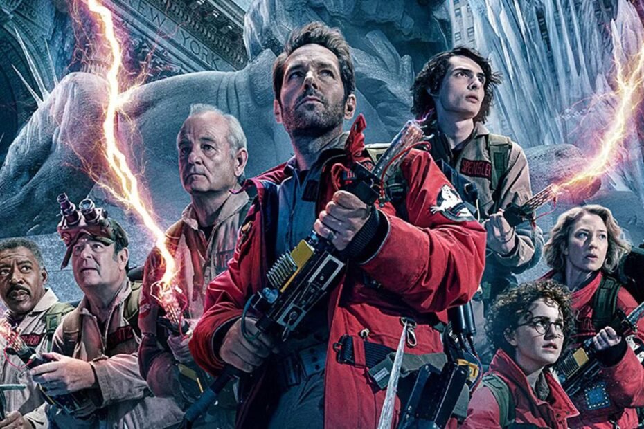 "Cartaz 4DX do novo 'Ghostbusters: Império Congelado' deixa os cinemas Regal congelados"