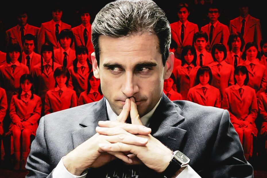 Confronto Sangrento: O Encontro Sinistro entre 'Battle Royale' e 'The Office'