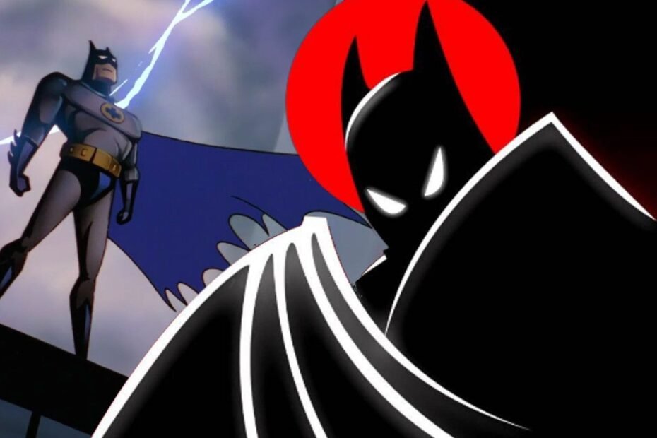 Cosplayers recriam a imagem mais icônica de Batman: The Animated Series