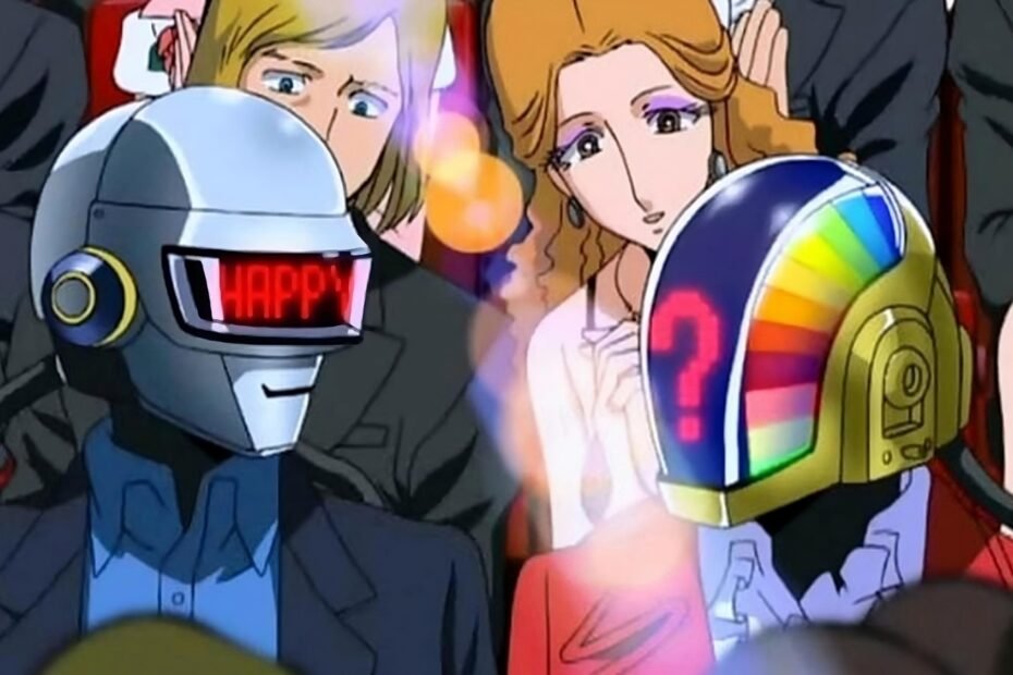 Daft Punk: Ascensão impulsionada pelo Toonami do Cartoon Network