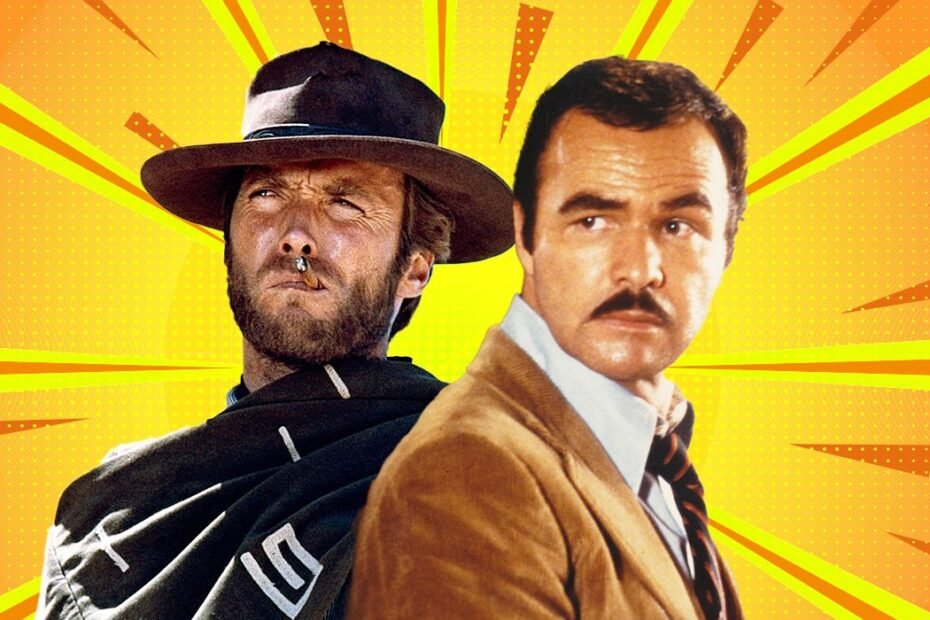 Demitiram Clint Eastwood e Burt Reynolds no Mesmo Ano