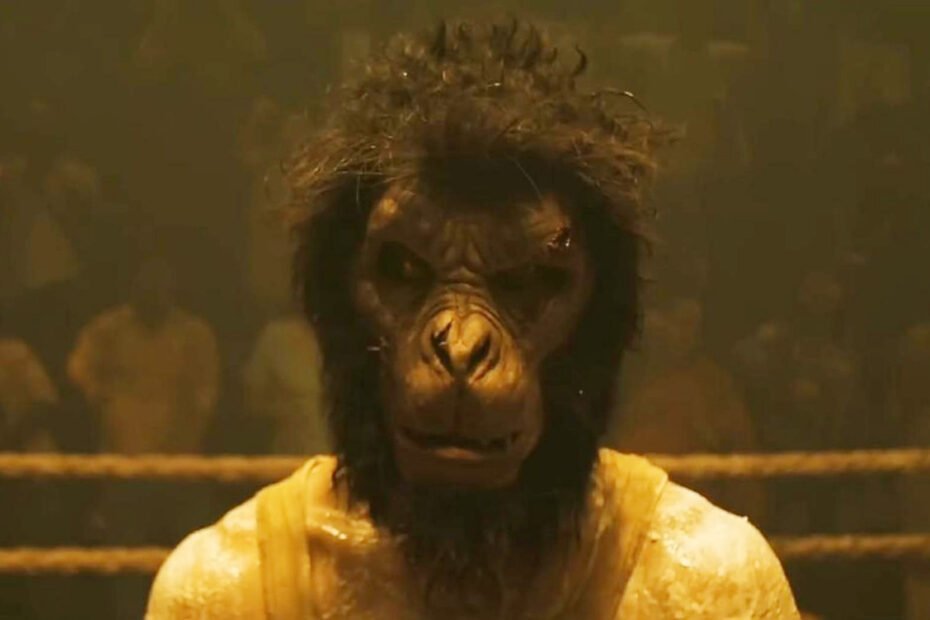 Dev Patel busca vingança sangrenta e brutal no trailer de Monkey Man