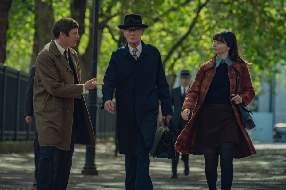 Drama da Netflix mostra James Norton, Bill Nighy e Thomasin McKenzie criando o primeiro tratamento de FIV em ‘Joy’