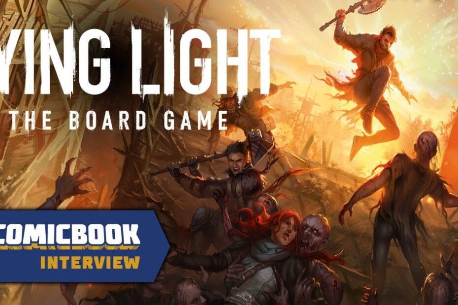 Dying Light: O Jogo de Tabuleiro - Como a Glass Cannon Unplugged trouxe o jogo de vídeo para a mesa