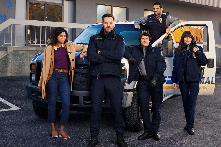 Conheça o elenco e personagens de Animal Control antes da estreia da 2ª temporada. Comédia, animais e personagens hilários. Não perca! Elenco e Guia de Personagens de "Controle de Animais" - Uma Atualização Antes da 2ª Temporada