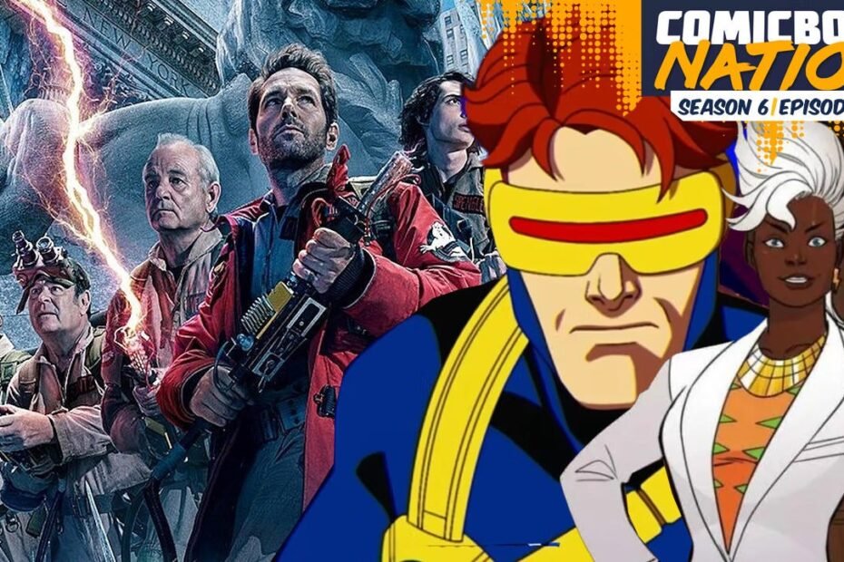 Encontro Retrô: Ghostbusters, Estrada Sem Lei e X-Men '97