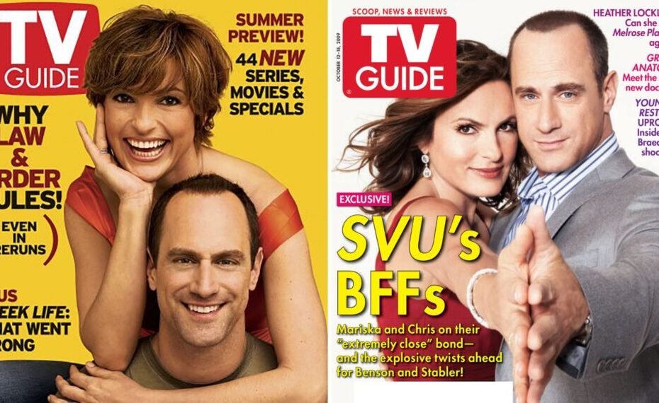 Especial: As capas icônicas da revista TV Guide de 'Law & Order: SVU' (FOTOS)