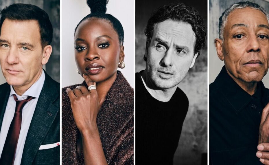 Estrelas da AMC Danai Gurira, Andrew Lincoln, Giancarlo Esposito e outros impressionam em nosso Estúdio de Retratos do TCA (FOTOS)