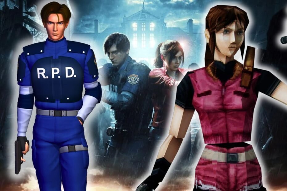 Evolução impressionante da série Resident Evil é evidenciada em comparação imperdível