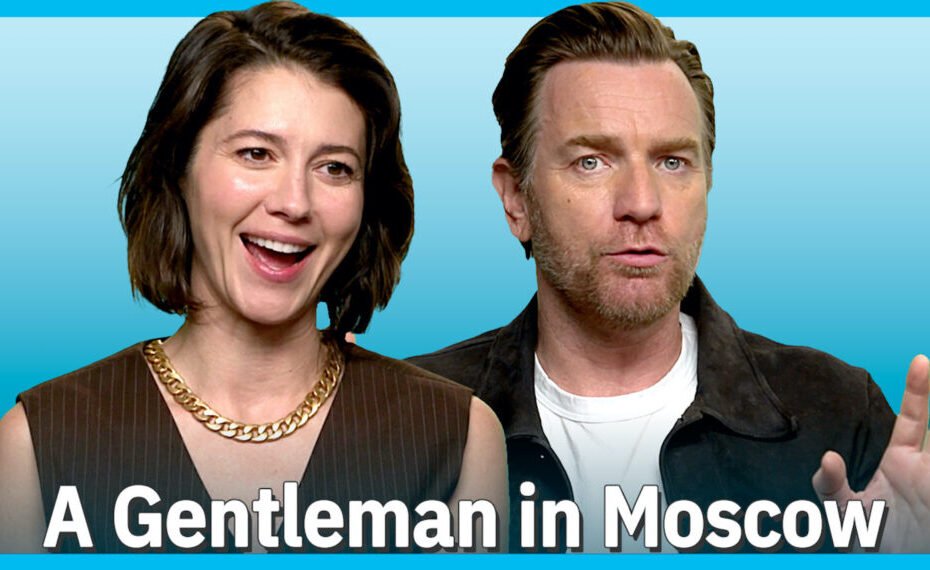 Ewan McGregor e Mary Elizabeth Winstead se unem para "Um Cavalheiro em Moscou"