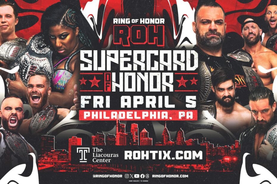 Final do Torneio do Título Feminino da Ring of Honor Women's TV definida para Supercard of Honor