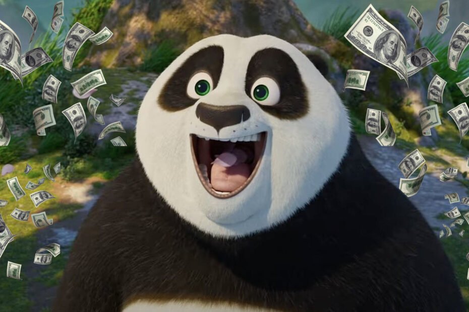 Franquia Kung Fu Panda arrecada mais de 2 bilhões de dólares ao redor do mundo
