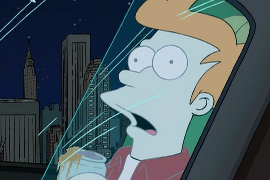Futurama: Fry se envolve em leilão de órgãos no piloto