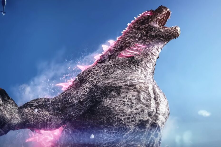 'Godzilla x Kong: A Nova Era' estreia com arrecadação de US$ 75 milhões, sendo a segunda melhor para o Monsterverse da Legendary - Bilheteria de sexta à noite.